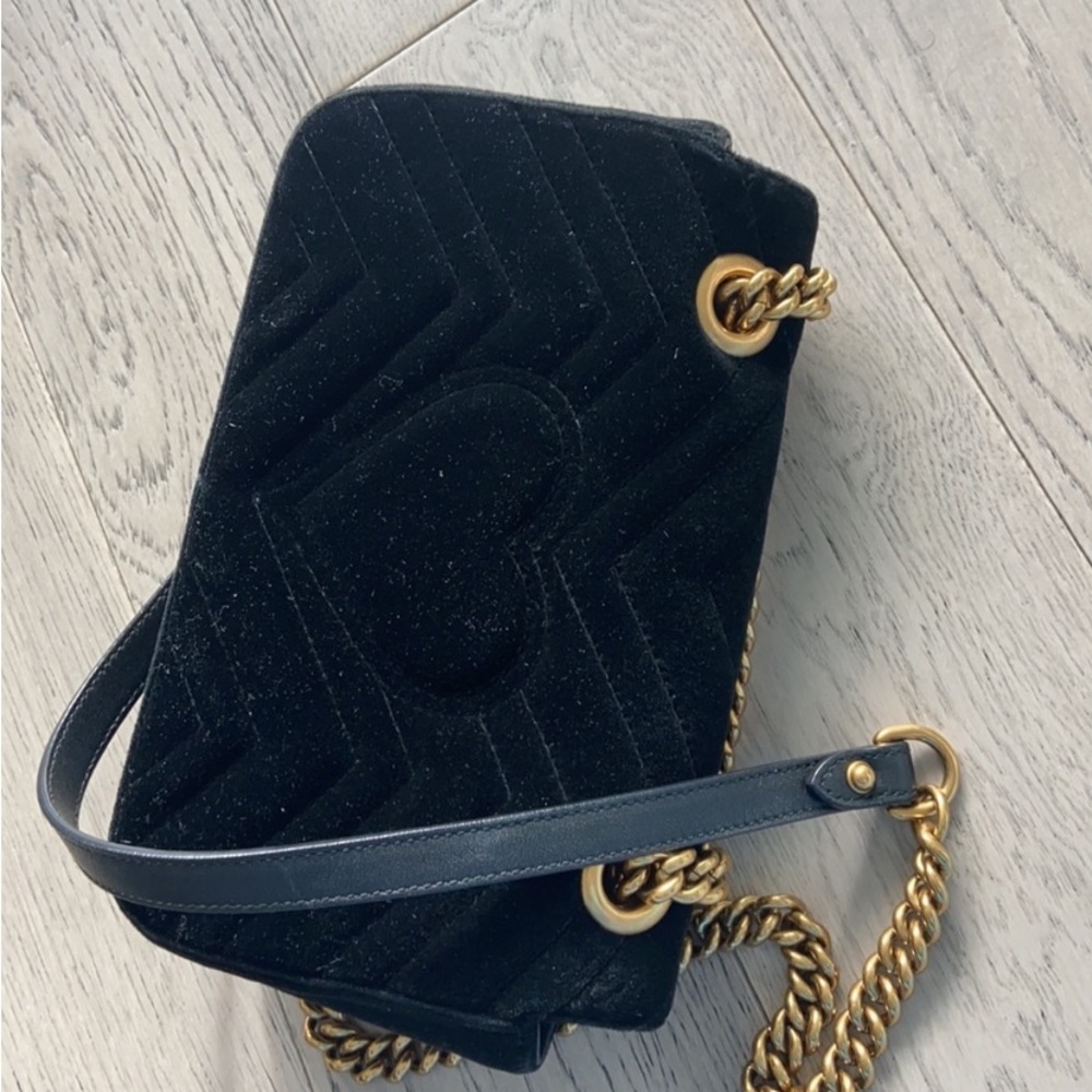 Gucci marmont velvet bag - Picture 6 of 7